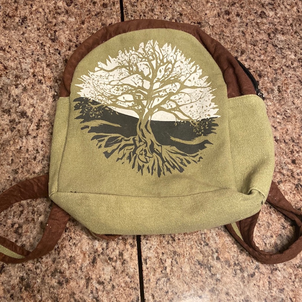 Tree of Life mini backpack